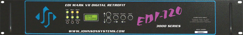 EDI-120 Control Retrofit for Electronics Diversified Inc. (EDI) Mark VII Dimmer Racks