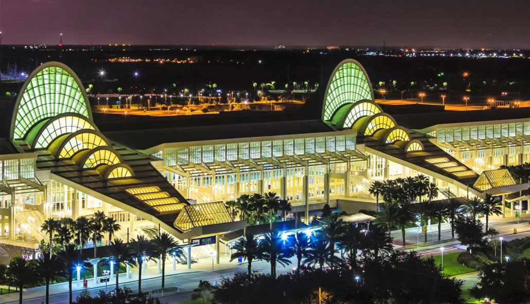 Orange County Convention Centre, Orlando FL