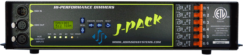 J-PACK Dimmer Packs